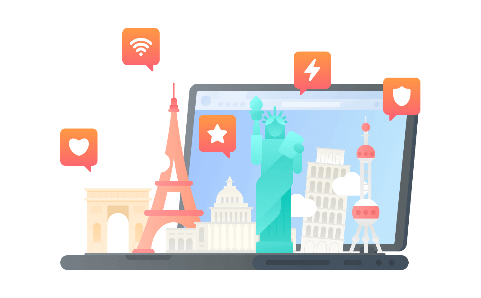 在特克斯和凯科斯群岛通过VPN看国内电视 - 大陆VPN